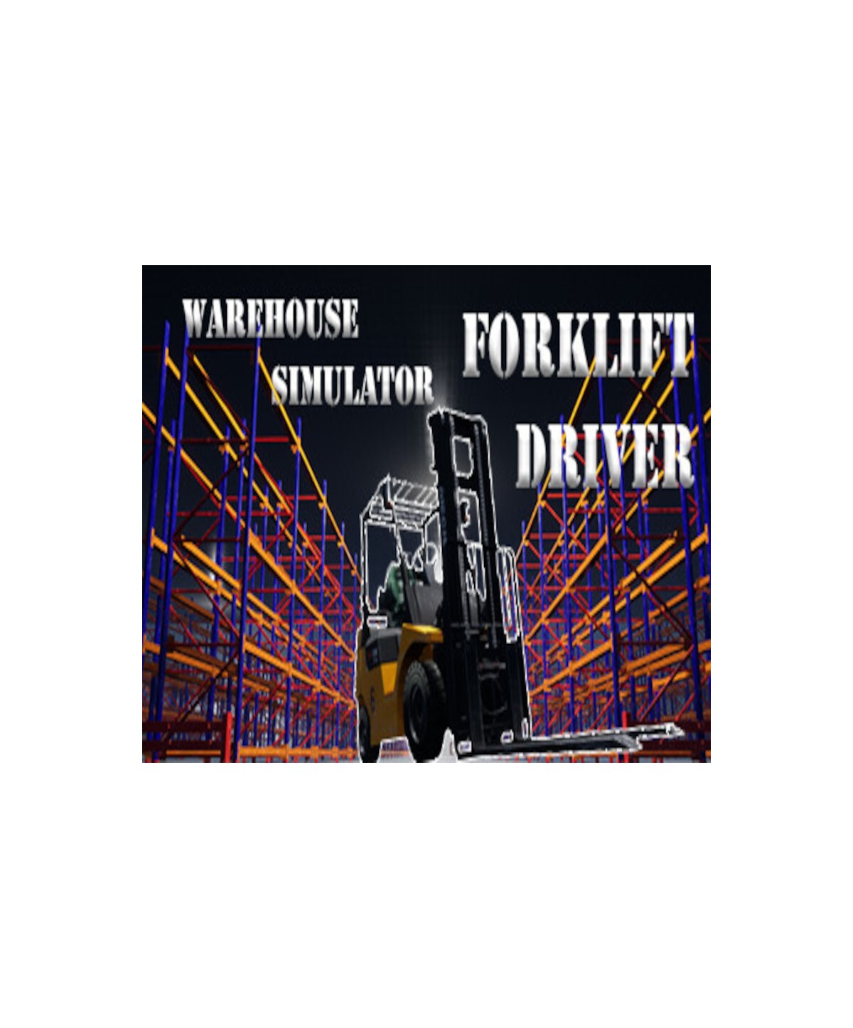 Warehouse Simulator: Forklift Driver Steam Key GLOBAL